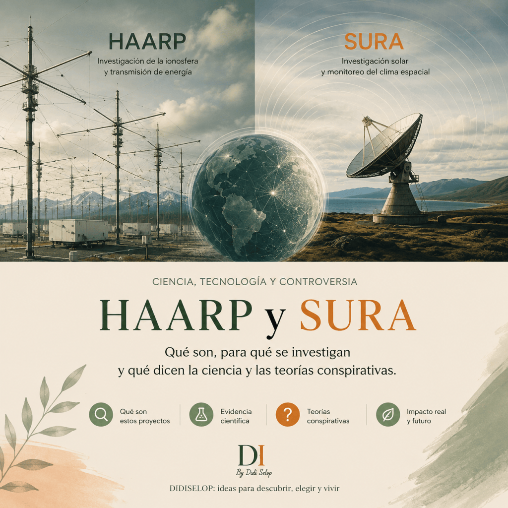 HAARP y SURA: ciencia real, secretos militares y teorías sobre la&nbsp;ionosfera