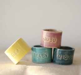 Piezas de cerámica artesanal personalizadas de DEA Ceramic
