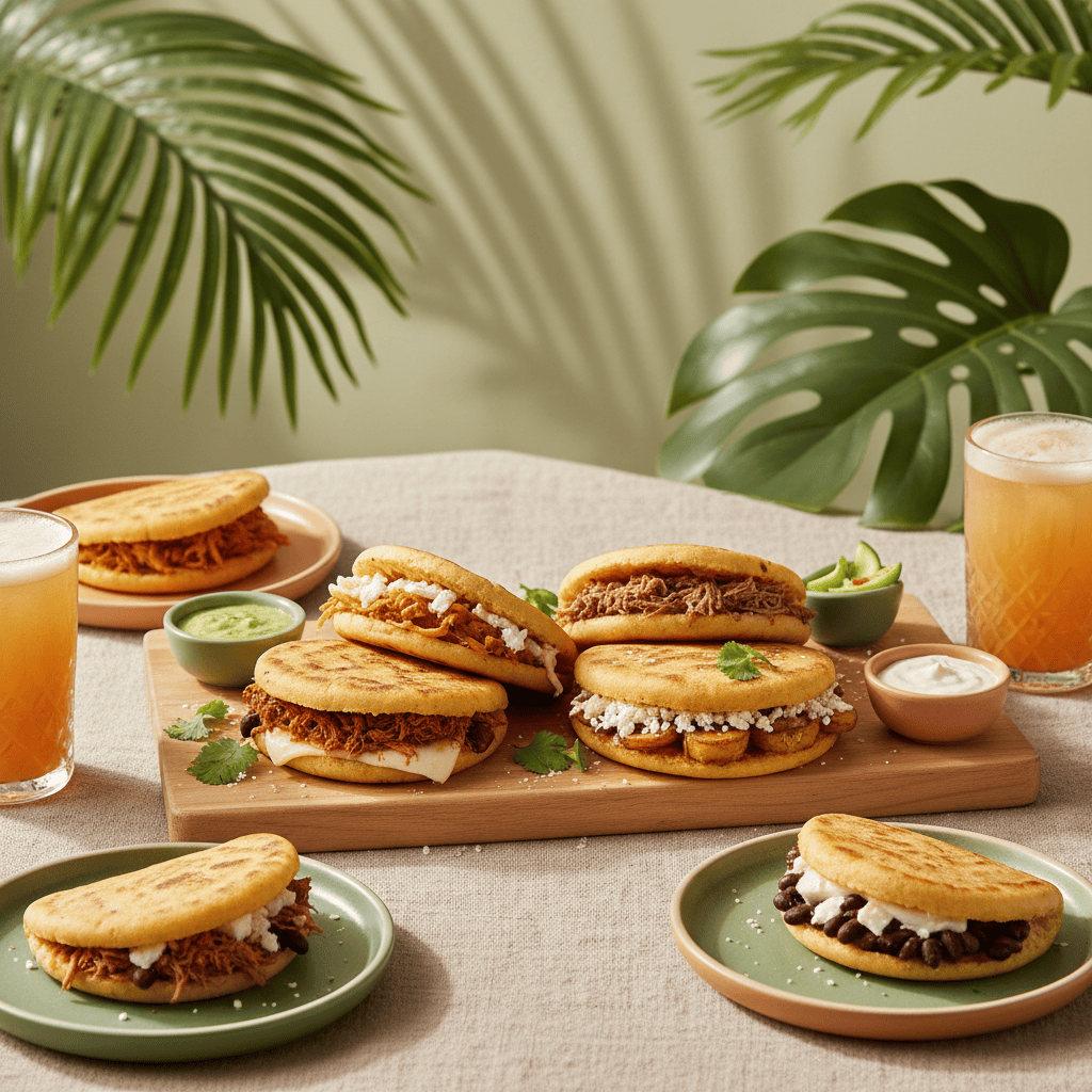 5 sitios para descubrir la arepa venezolana en&nbsp;Orlando