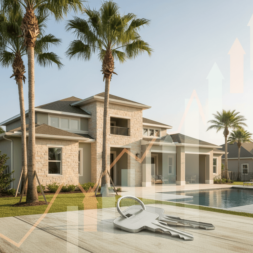 Vivienda en Orlando con elementos de inversión inmobiliaria