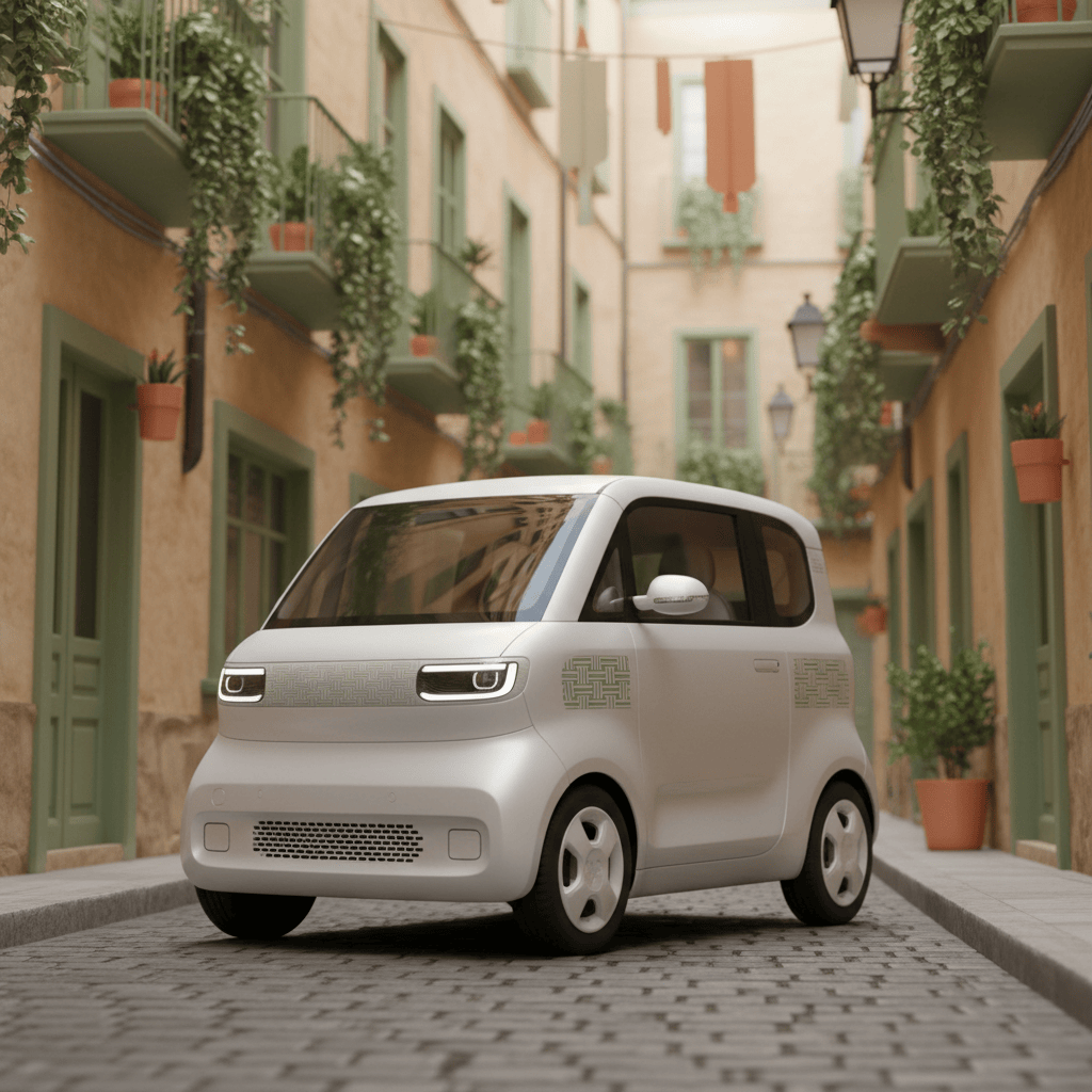 Coches chinos tipo Kei: la revolución urbana que mira a Europa en 2026