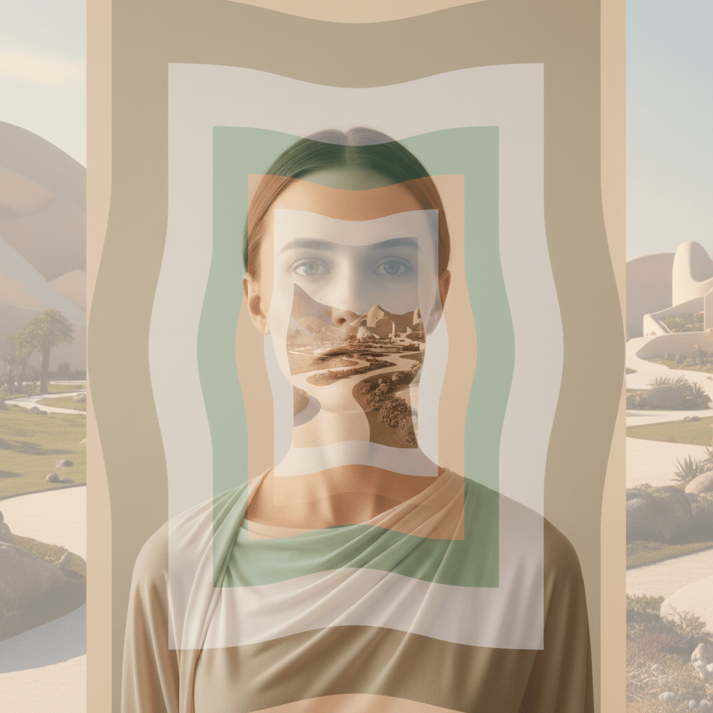 Metáfora visual de cómo el cerebro construye nuestra percepción del mundo