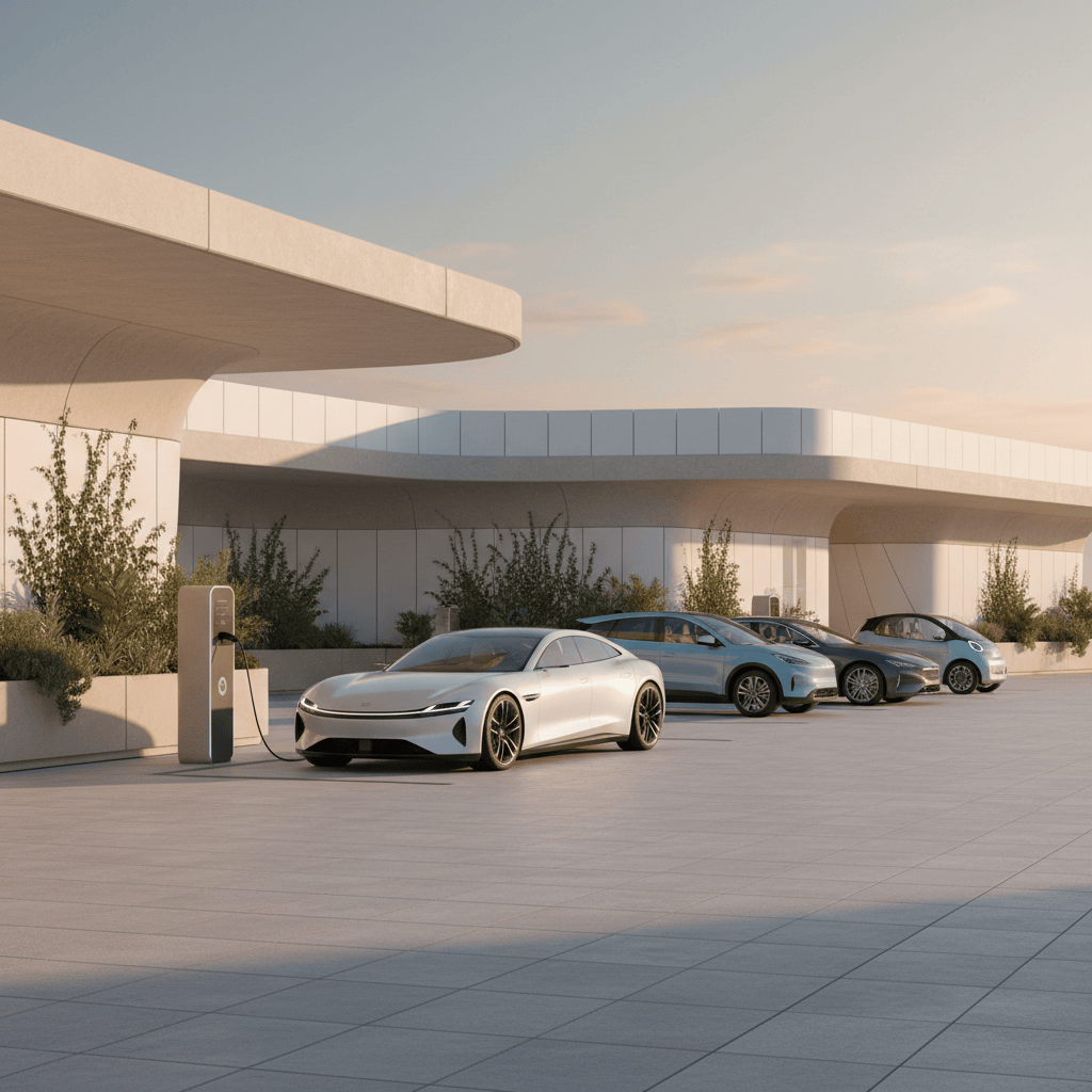 El coche eléctrico cruza una frontera: uno de cada cuatro coches nuevos en Europa ya es&nbsp;eléctrico