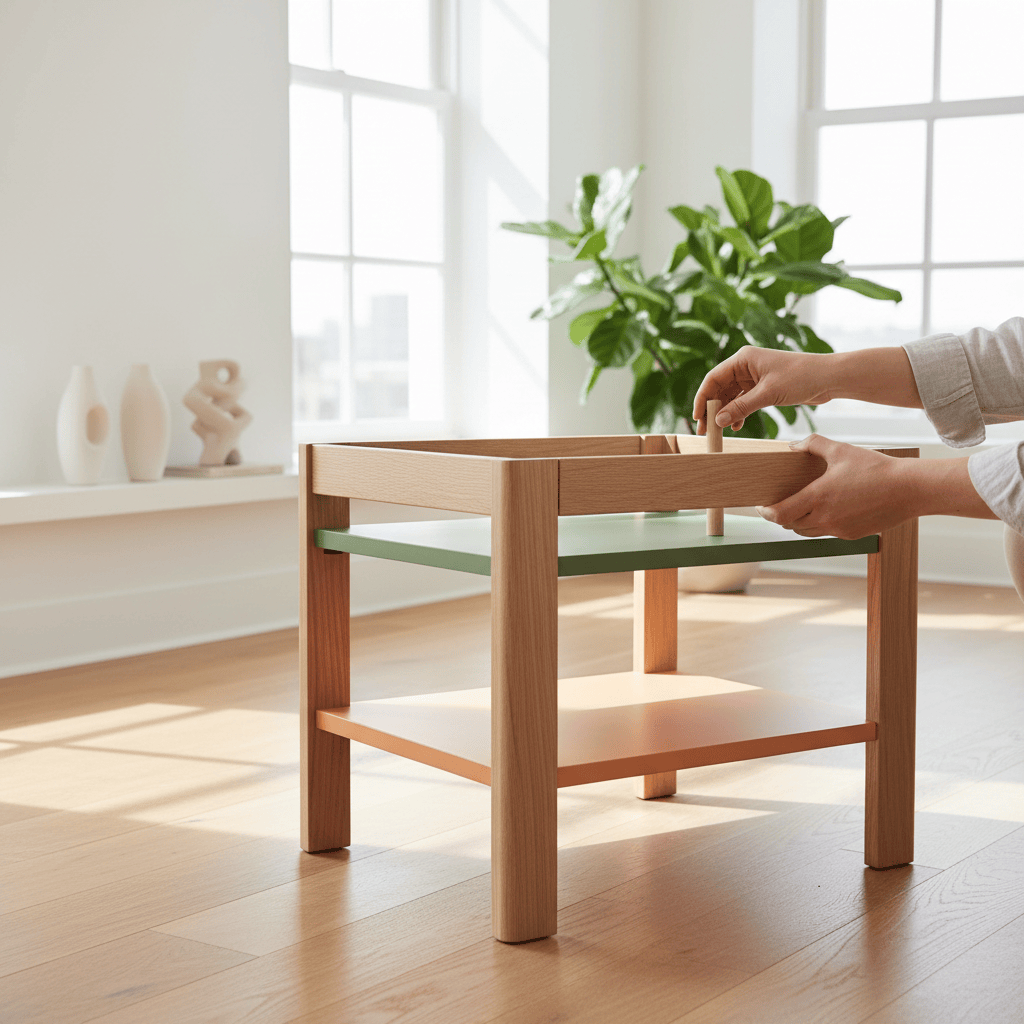 El efecto IKEA: por qué valoramos más aquello que ayudamos a&nbsp;construir