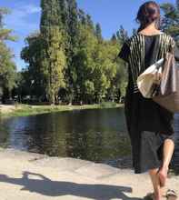 Prenda de The Adelitas Clothing fotografiada al aire libre