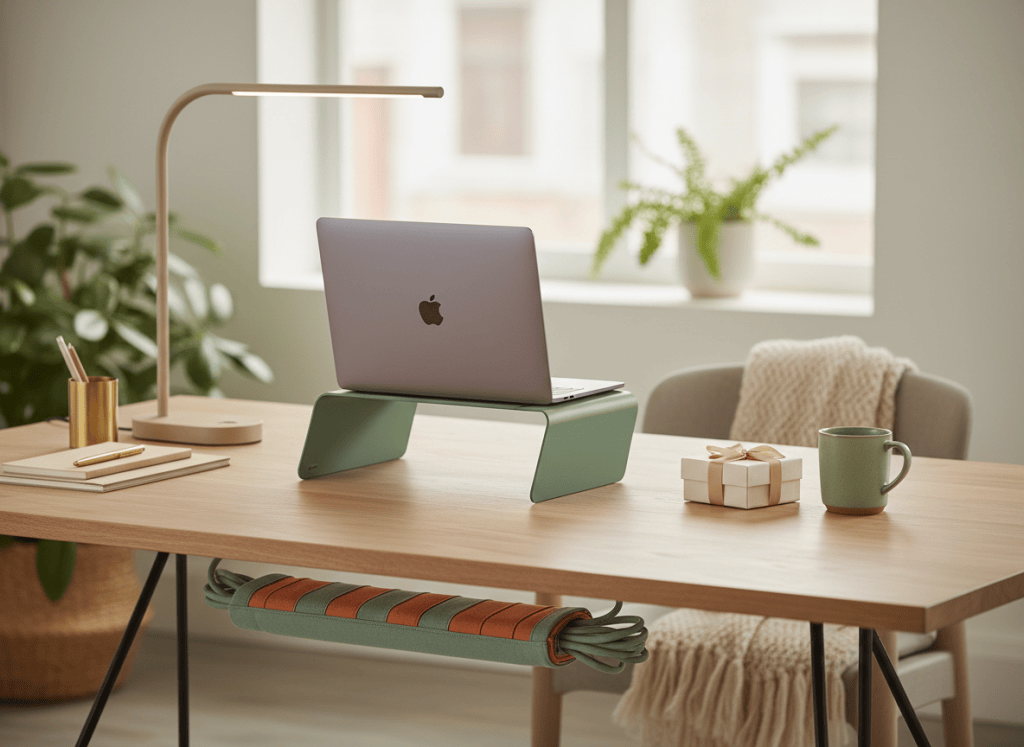 Regalos para quien trabaja desde casa: 9 ideas que mejoran el día sin llenar el escritorio