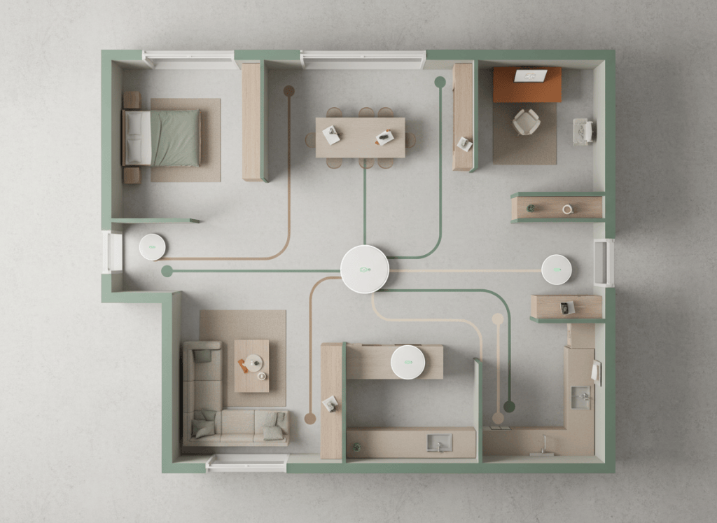 Wi‑Fi Mesh o router potente: qué necesitas de verdad para que internet llegue a toda la casa