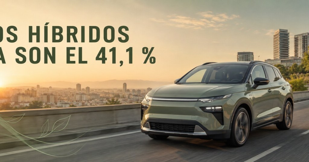 Los híbridos ya concentran el 41,1 %: qué está cambiando en el&nbsp;mercado