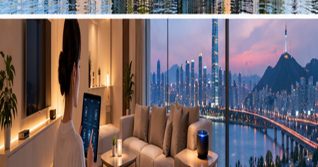 Corea del Sur: vivienda inteligente