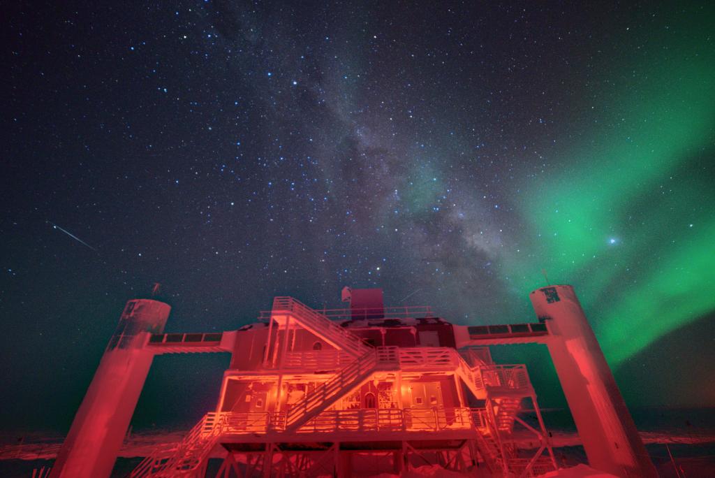 Neutrinos observatorio IceCube